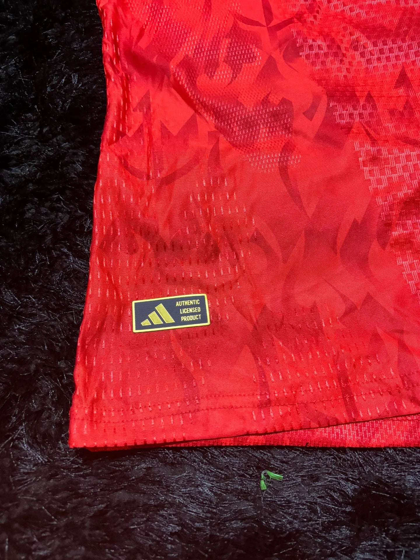 BELGIUM HOME KIT 25/26 WORLD CUP VERSION