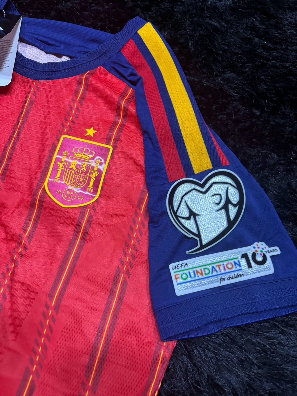 SPAIN HOME KIT 25/26 WORLD CUP QUALIFICATION VERSION