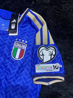 ITALY HOME KIT 25/26 QUALIFICATION WORLD CUP VERSION