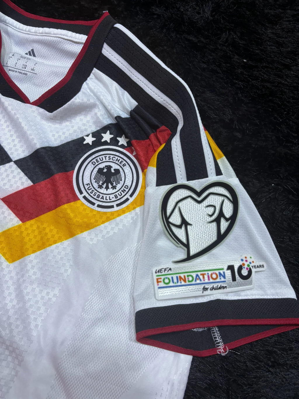 GERMANY HOME KIT 25/26 WORLD CUP QUALIFICATION VERSION