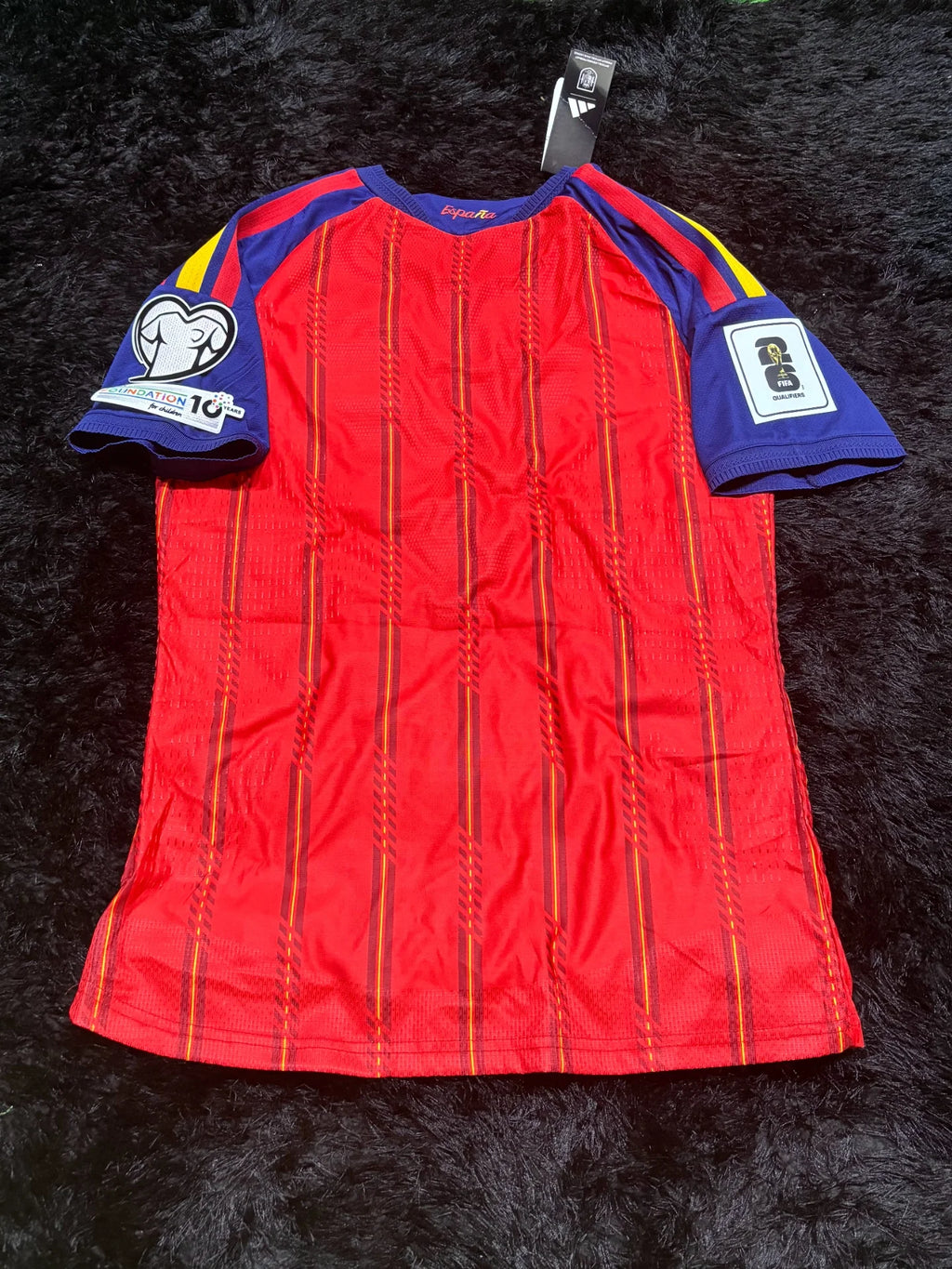 SPAIN HOME KIT 25/26 WORLD CUP QUALIFICATION VERSION