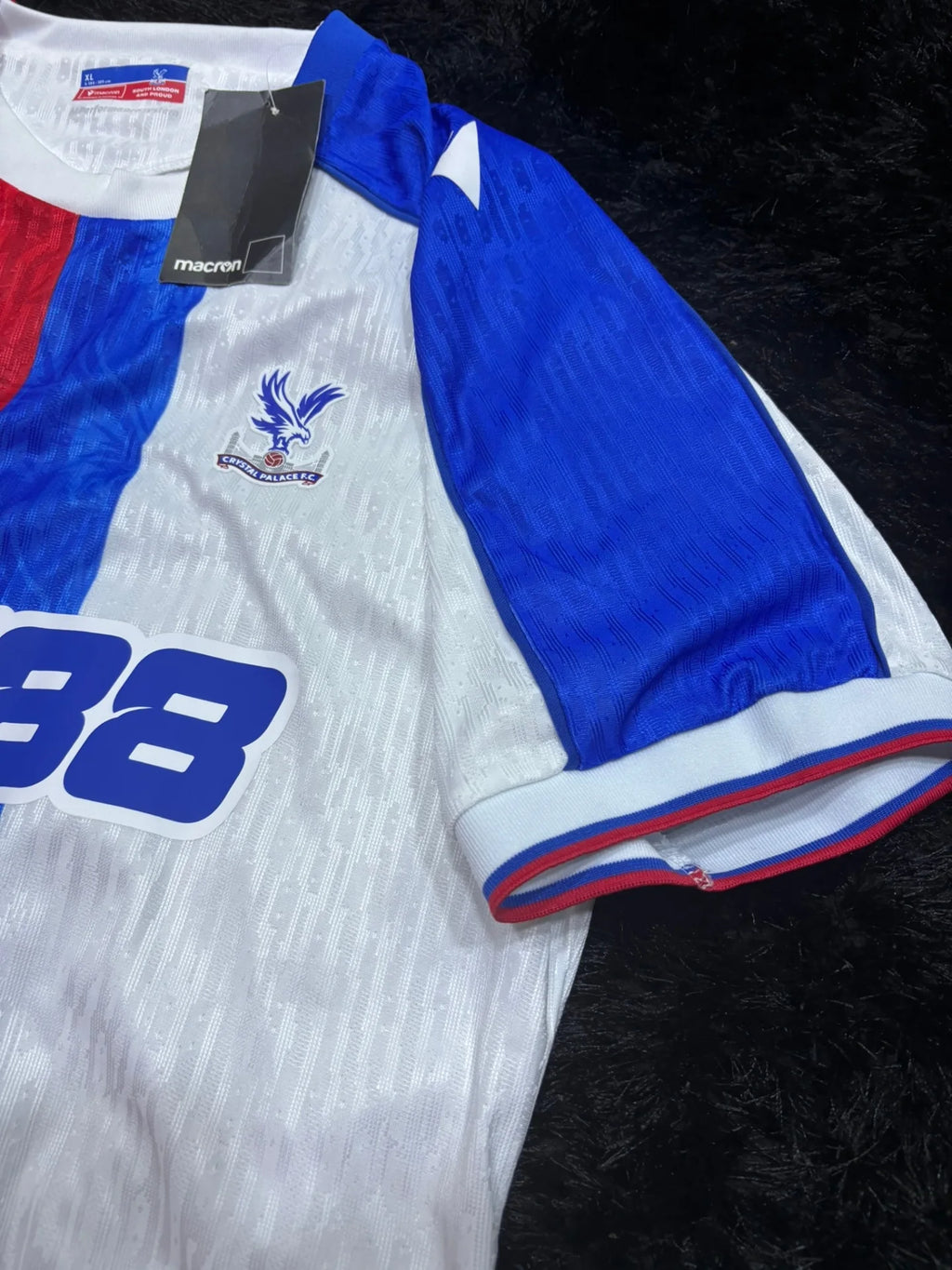 CRYSTAL PALACE AWAY KIT 25/26 PREMIER LEAGUE