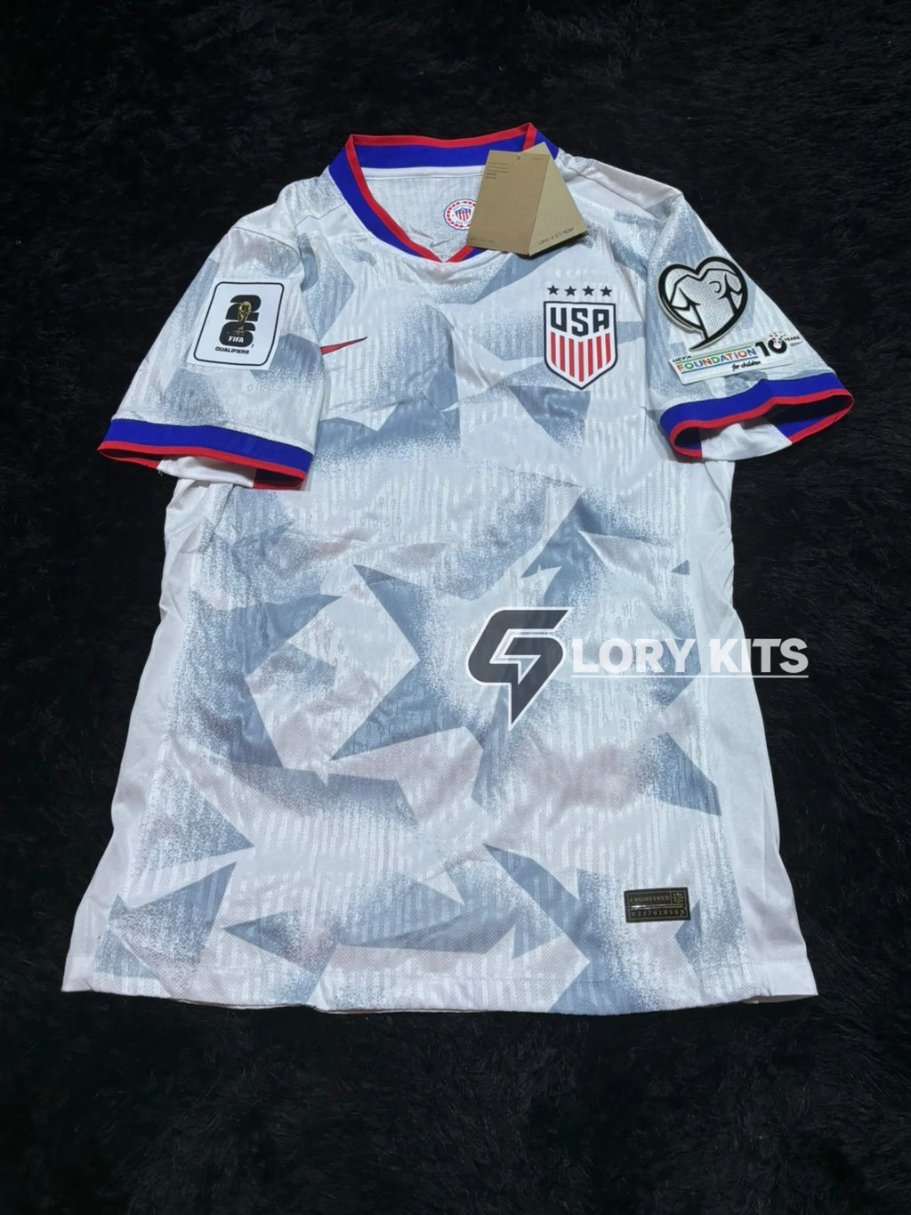 USA AWAY KIT 2026 WORLD CUP QUALIFICATION VERSION