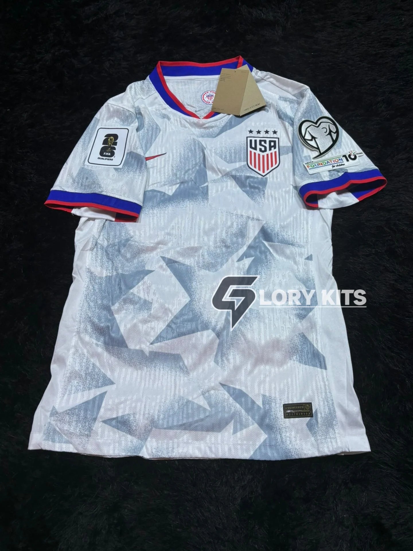 USA AWAY KIT 2026 WORLD CUP QUALIFICATION VERSION