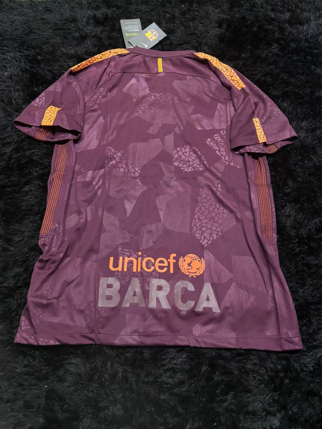 BARCELONA RETRO THIRD KIT 17/18