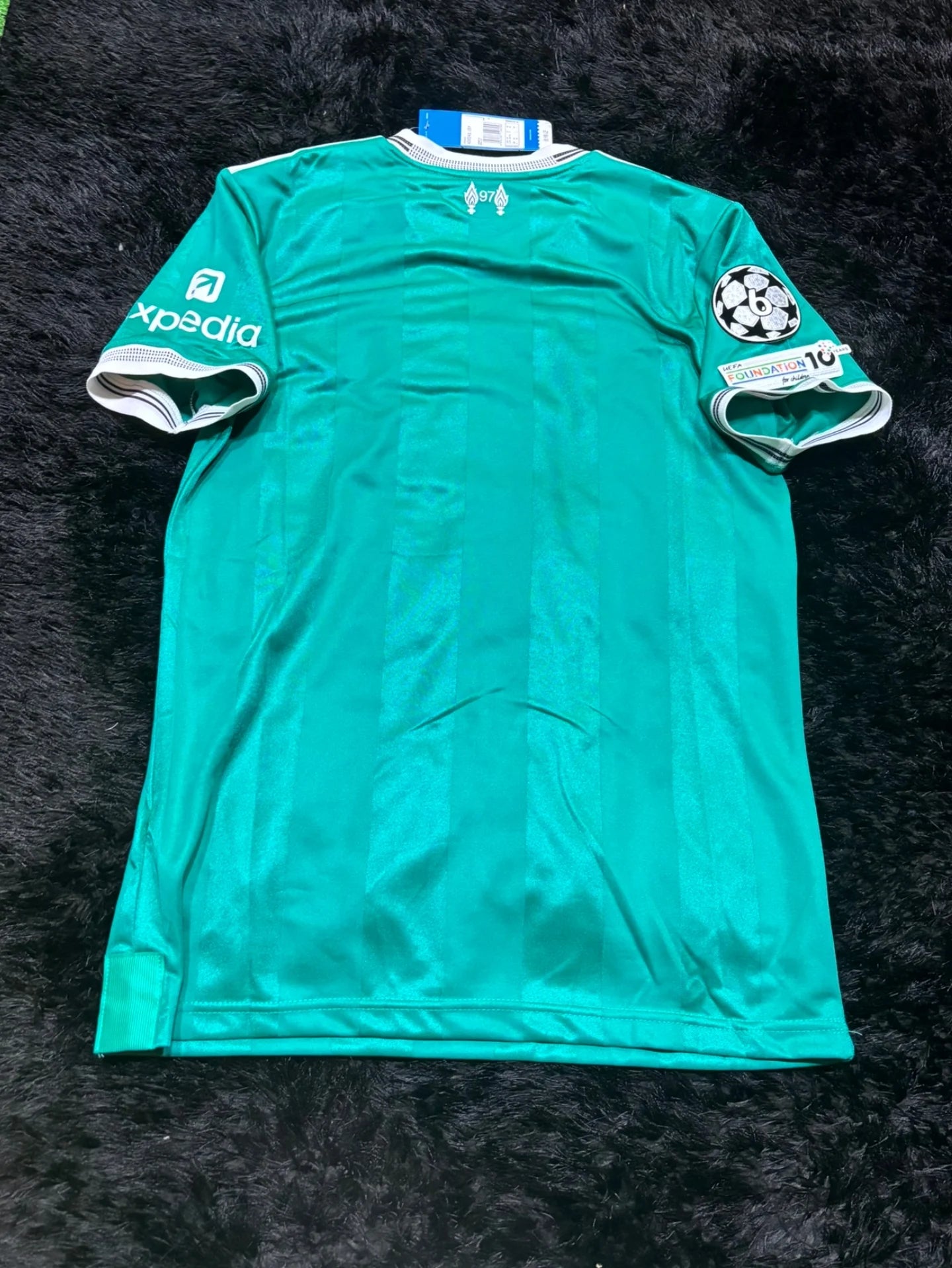 LIVERPOOL THIRD KIT 25/26 UCL VERSION