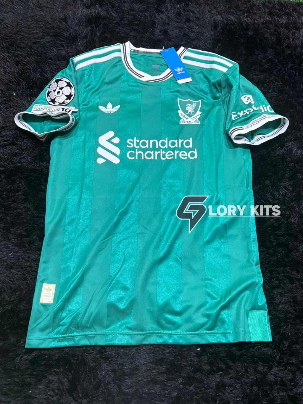 LIVERPOOL THIRD KIT 25/26 UCL VERSION