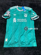 LIVERPOOL THIRD KIT 25/26 UCL VERSION