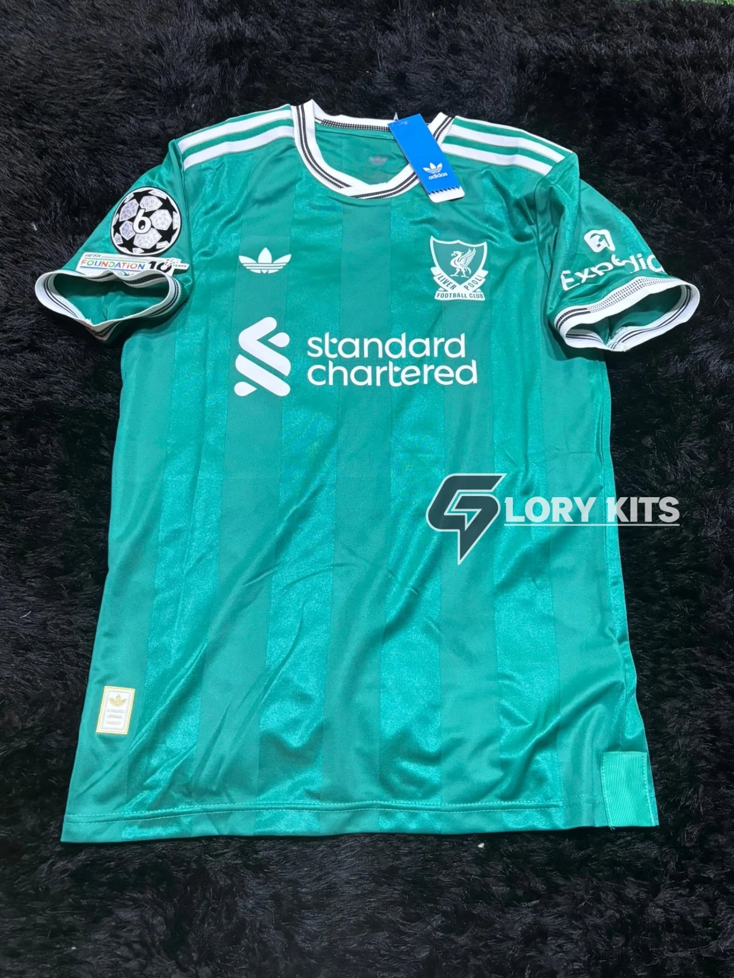 LIVERPOOL THIRD KIT 25/26 UCL VERSION