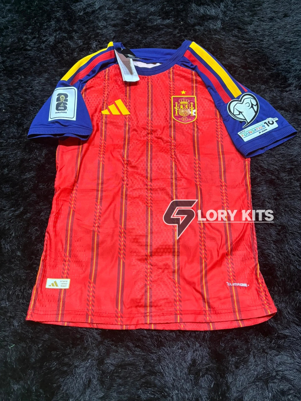 SPAIN HOME KIT 25/26 WORLD CUP QUALIFICATION VERSION