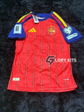 SPAIN HOME KIT 25/26 WORLD CUP QUALIFICATION VERSION