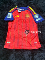 SPAIN HOME KIT 25/26 WORLD CUP QUALIFICATION VERSION