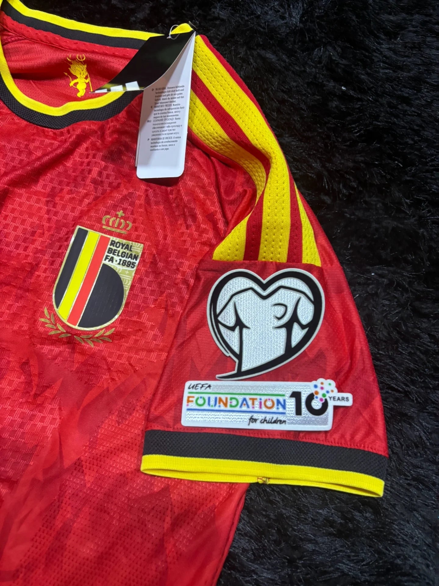 BELGIUM HOME KIT 25/26 WORLD CUP VERSION