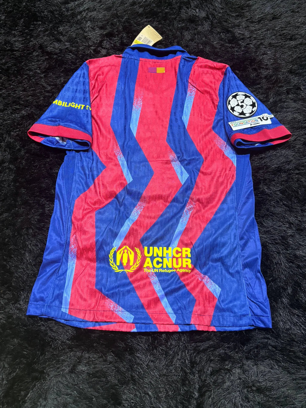 BARCELONA CLASSICO KIT 25/26 UCL VERSION