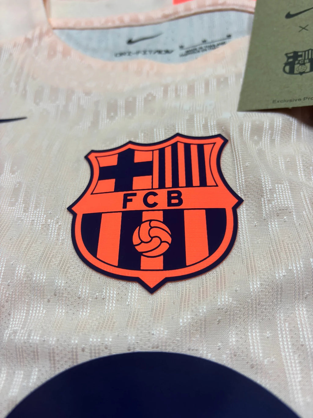 BARCELONA TRAINING KIT 25/26