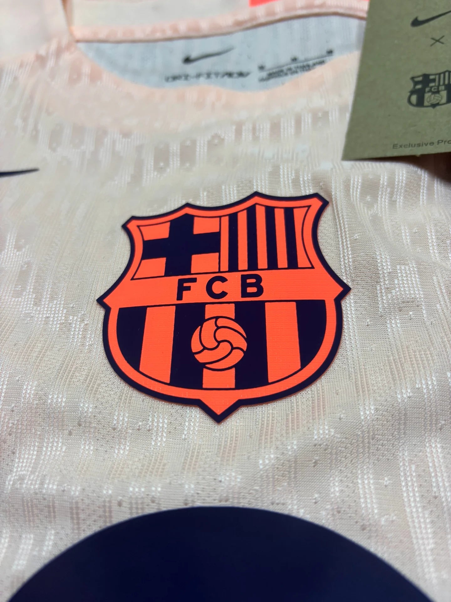 BARCELONA TRAINING KIT 25/26