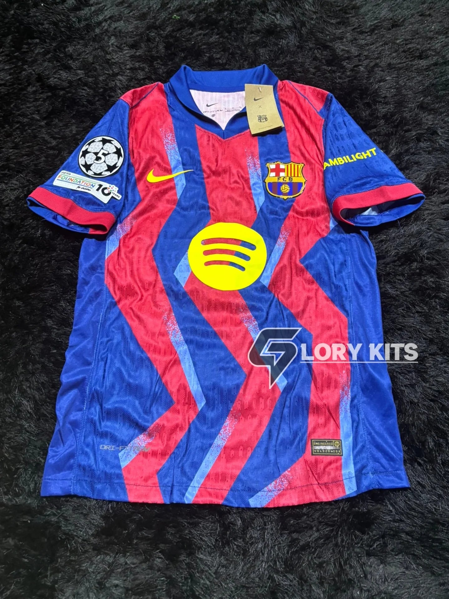 BARCELONA CLASSICO KIT 25/26 UCL VERSION