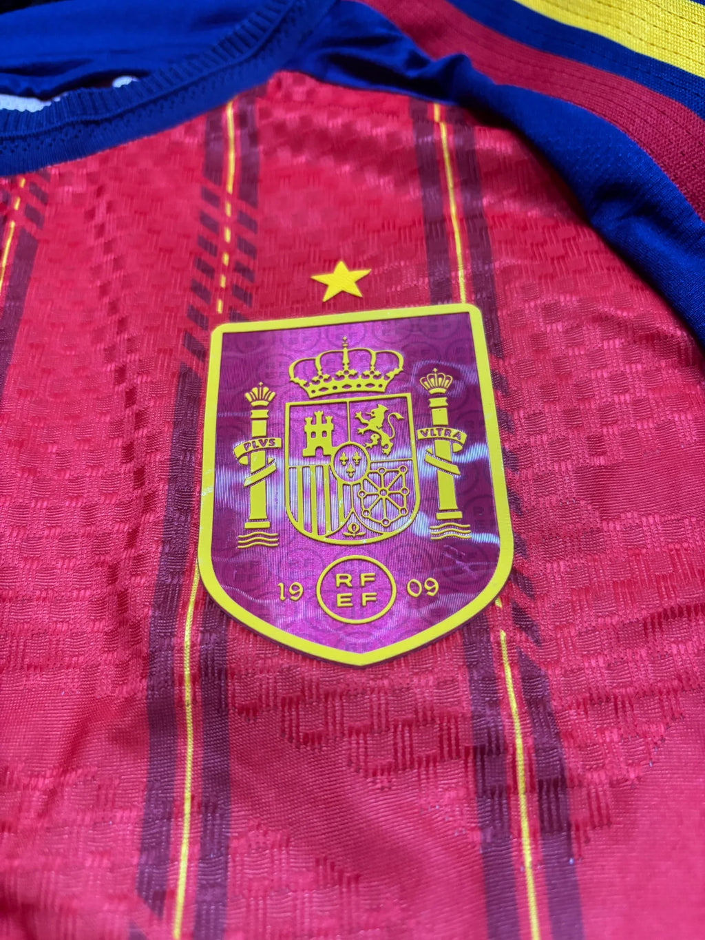 SPAIN HOME KIT 25/26 WORLD CUP QUALIFICATION VERSION