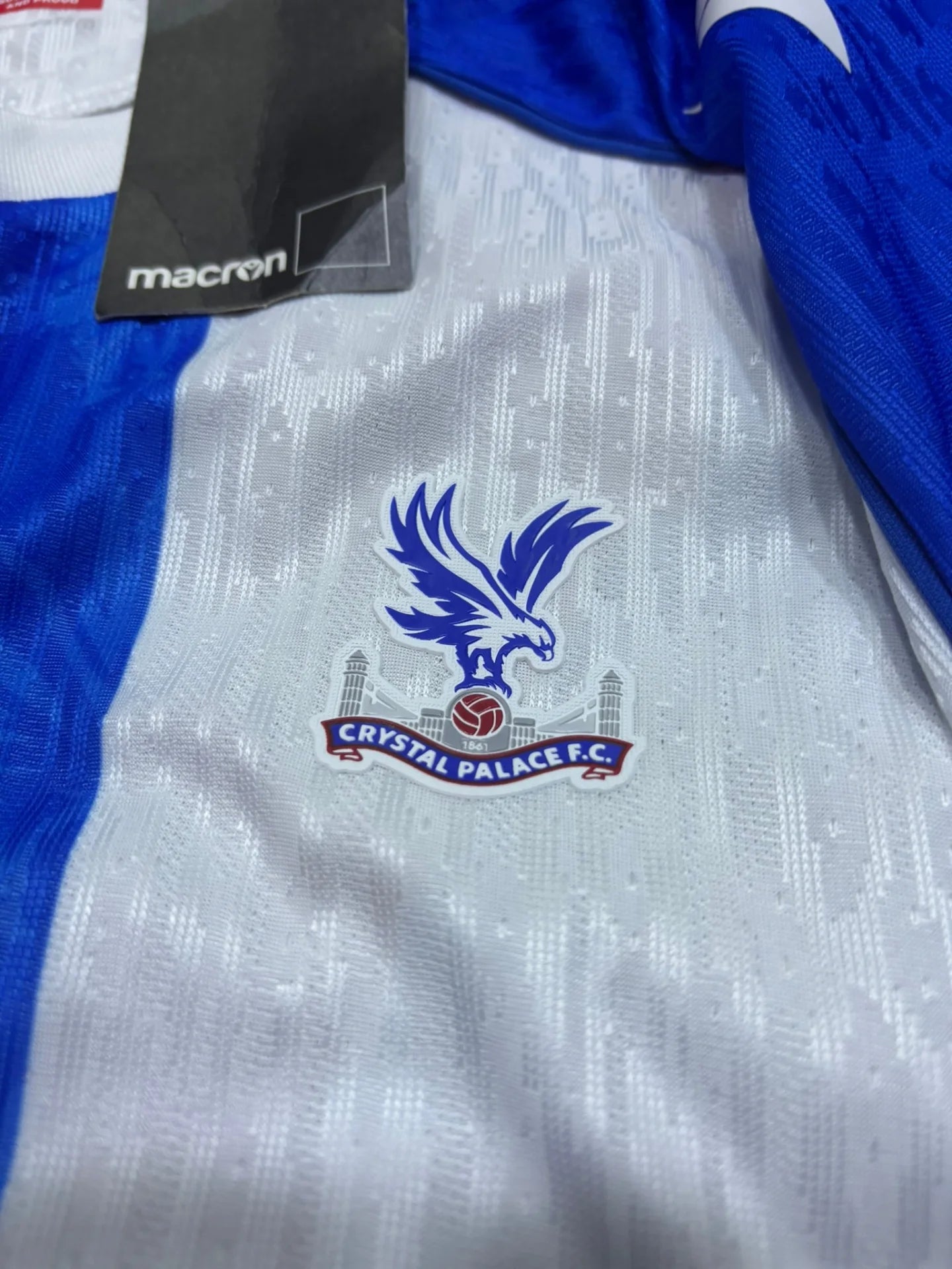CRYSTAL PALACE AWAY KIT 25/26 PREMIER LEAGUE