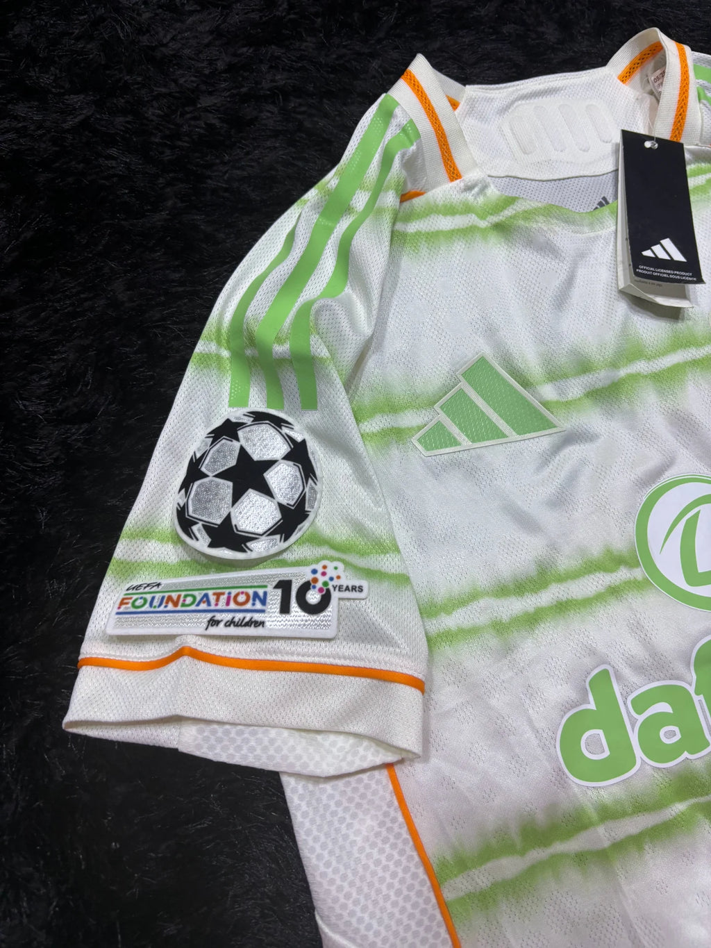 CELTIC AWAY KIT 25/26 CHAMPIONS LEAGUE VERSION