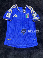 ITALY HOME KIT 25/26 QUALIFICATION WORLD CUP VERSION