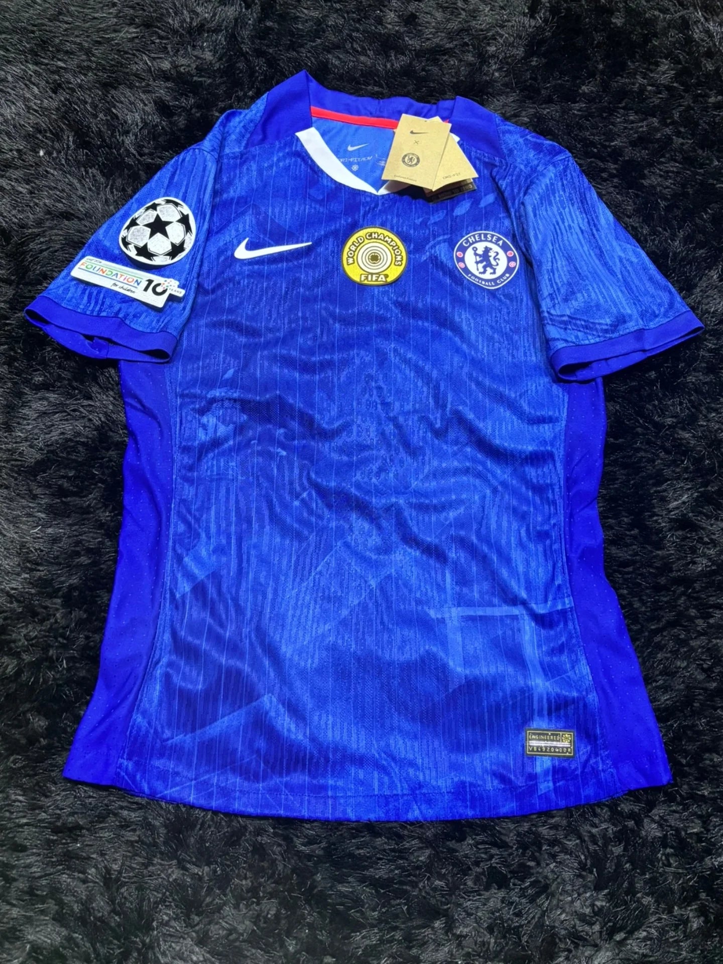 CHELSEA HOME KIT 25/26 UCL VERSION