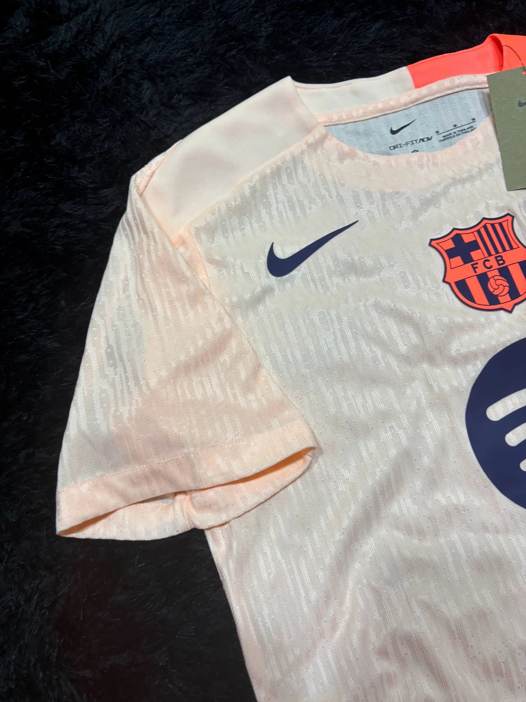 BARCELONA TRAINING KIT 25/26