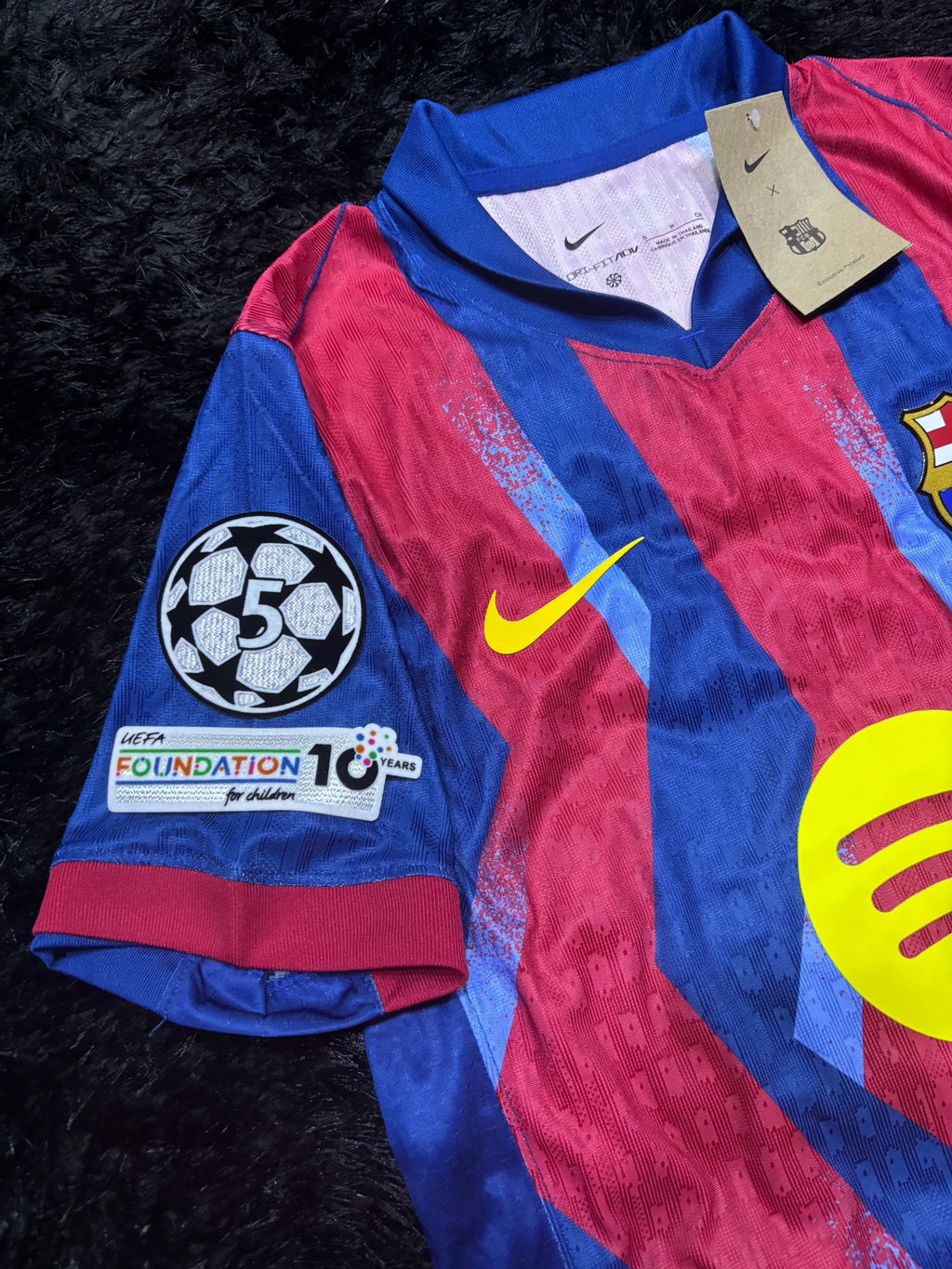 BARCELONA CLASSICO KIT 25/26 UCL VERSION