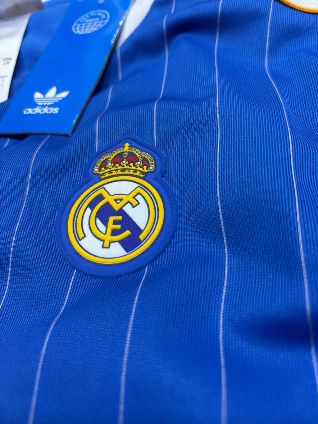 REAL MADRID PRE-MATCH BLUE 25/26