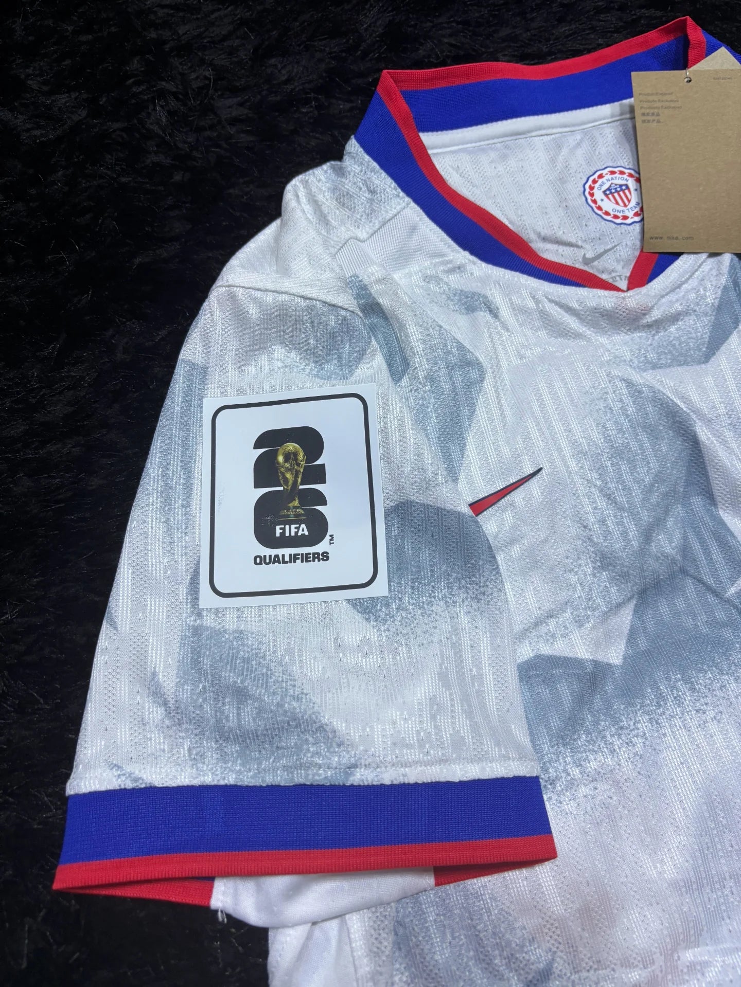 USA AWAY KIT 2026 WORLD CUP QUALIFICATION VERSION