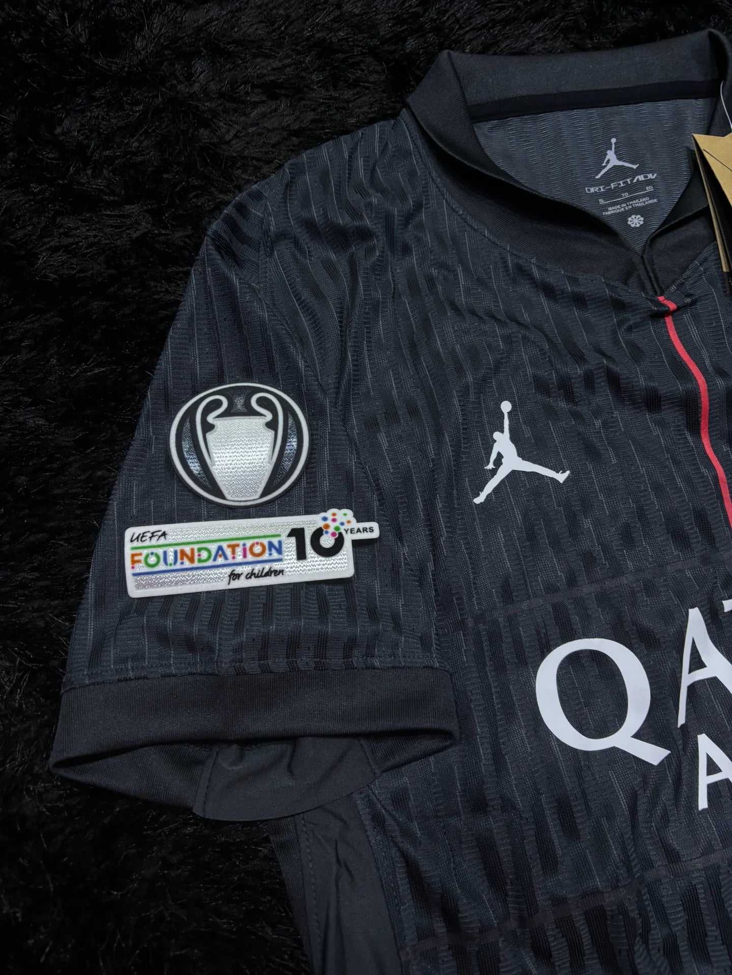 PSG AWAY KIT 25/26 CHAMPIONS LEAGUE VERSION