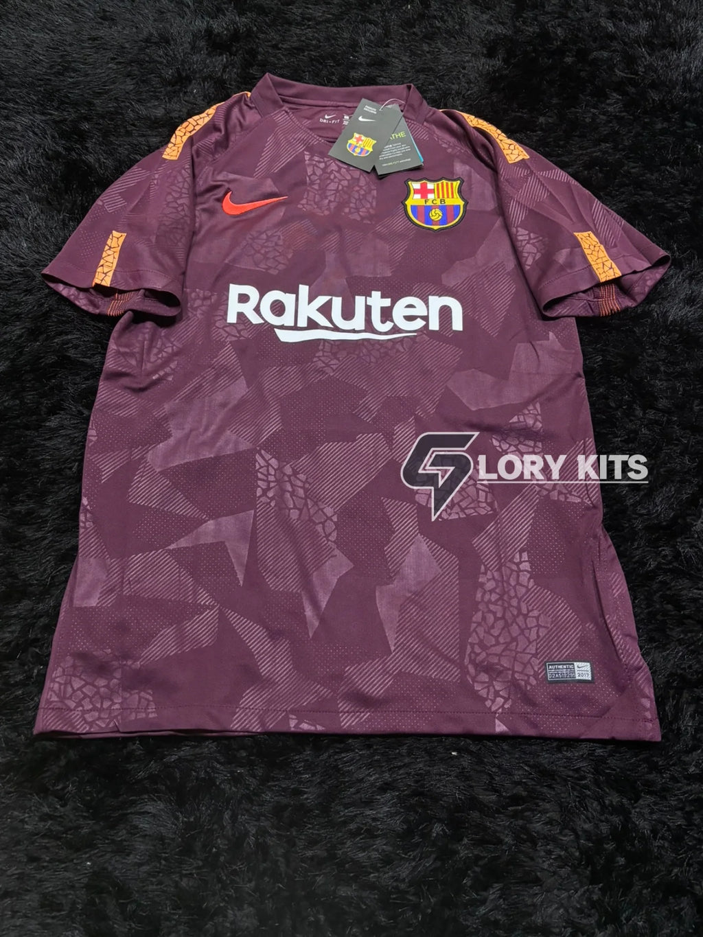 BARCELONA RETRO THIRD KIT 17/18