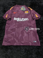 BARCELONA RETRO THIRD KIT 17/18