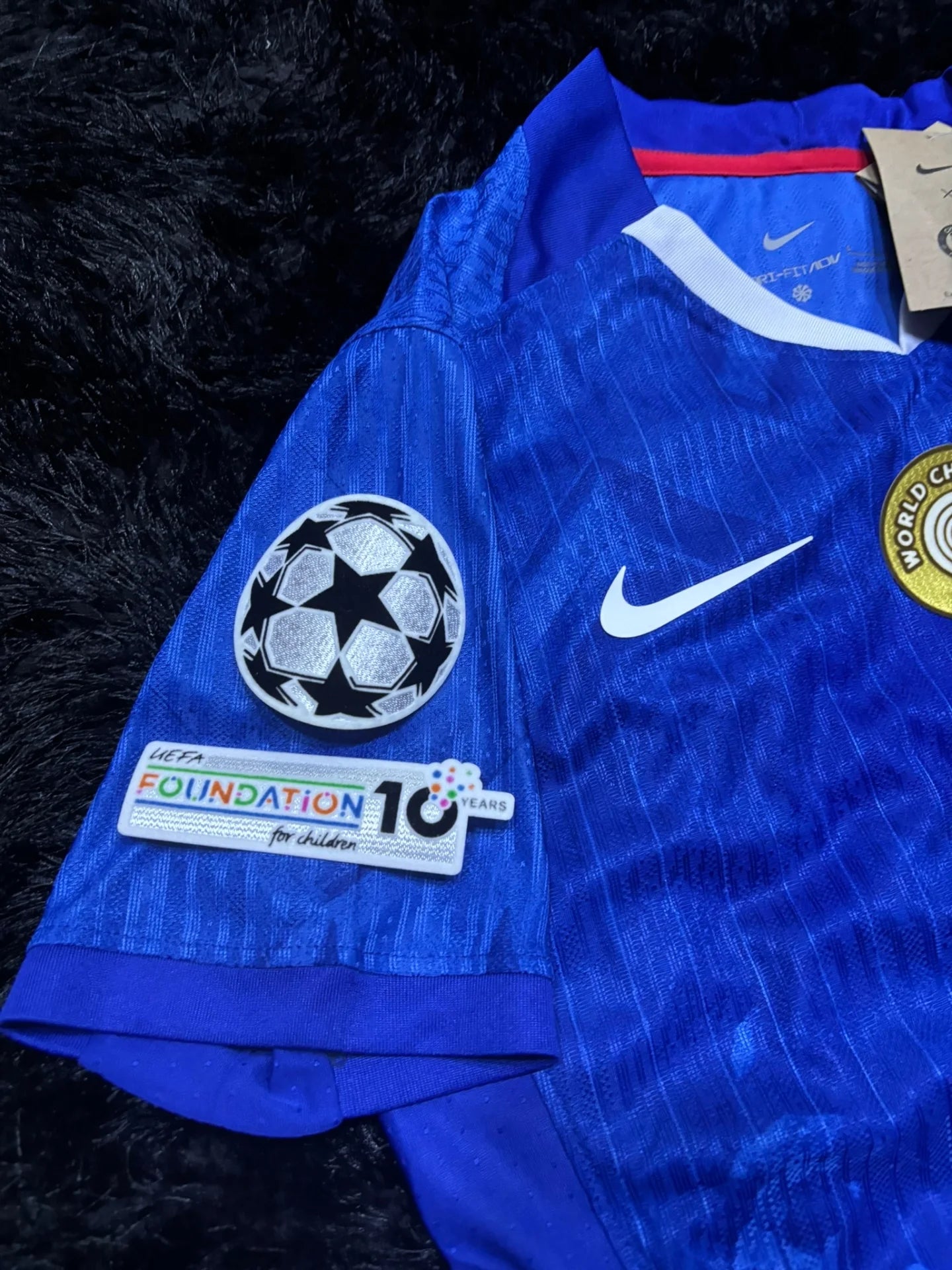 CHELSEA HOME KIT 25/26 UCL VERSION