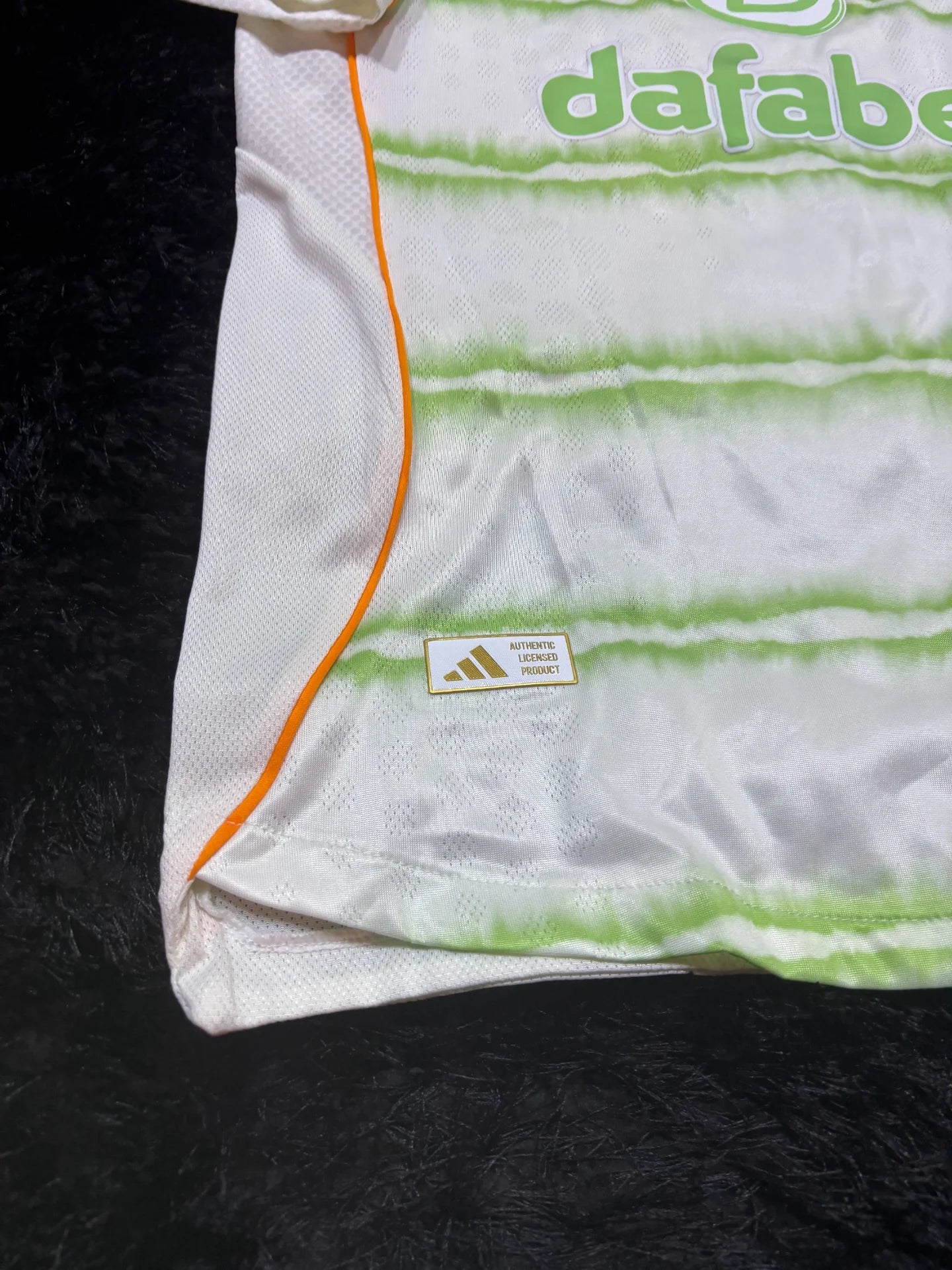 CELTIC AWAY KIT 25/26 CHAMPIONS LEAGUE VERSION