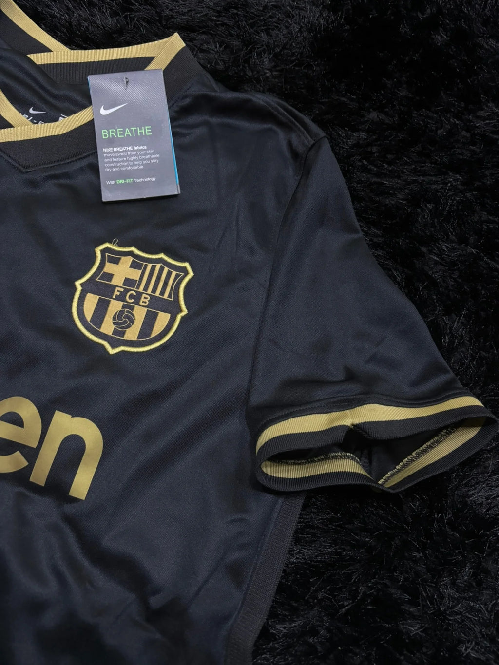 BARCELONA RETRO AWAY KIT 20/21
