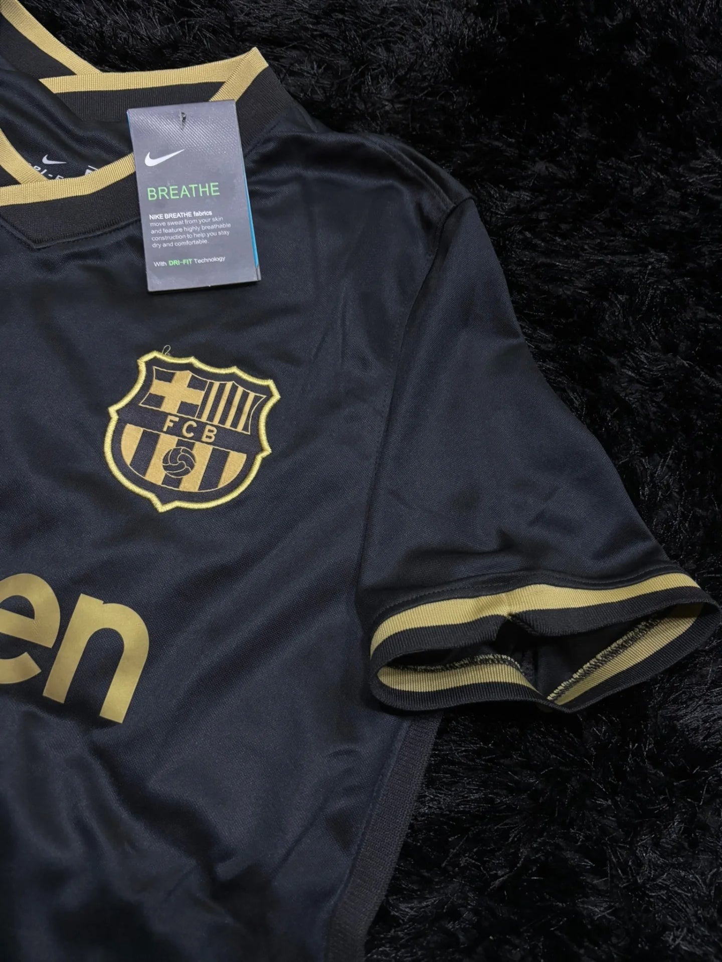 BARCELONA RETRO AWAY KIT 20/21