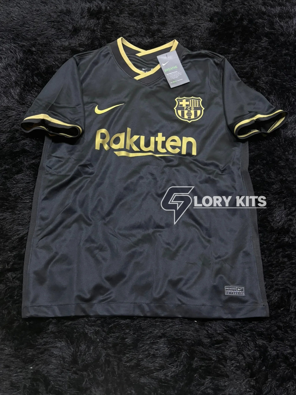 BARCELONA RETRO AWAY KIT 20/21