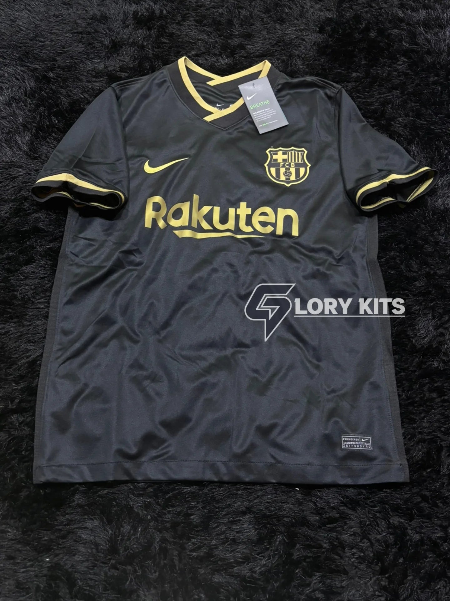 BARCELONA RETRO AWAY KIT 20/21