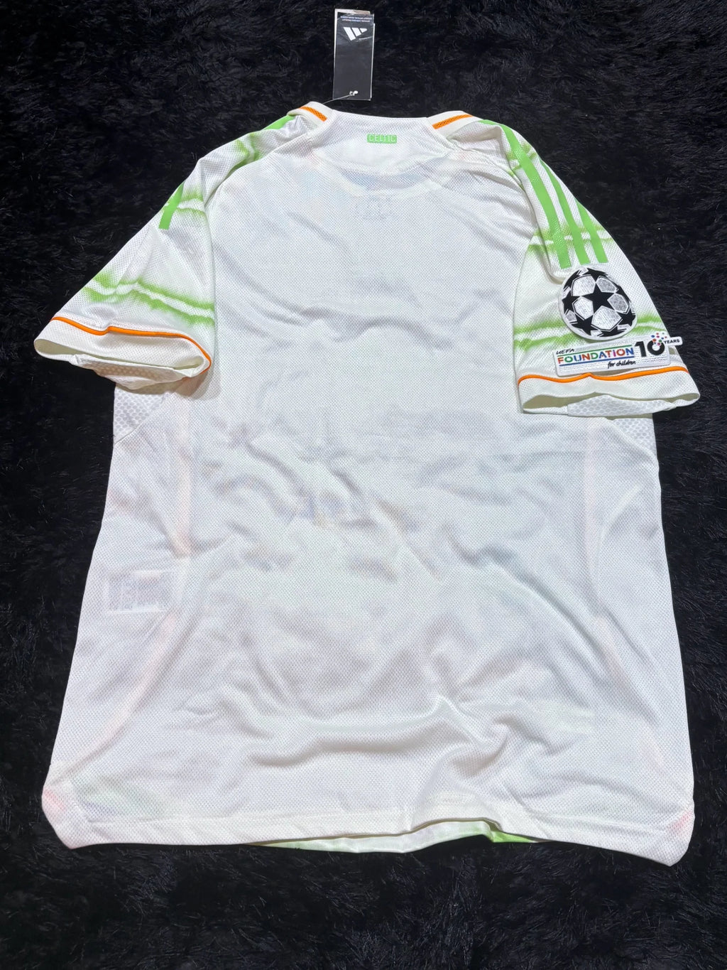 CELTIC AWAY KIT 25/26 CHAMPIONS LEAGUE VERSION