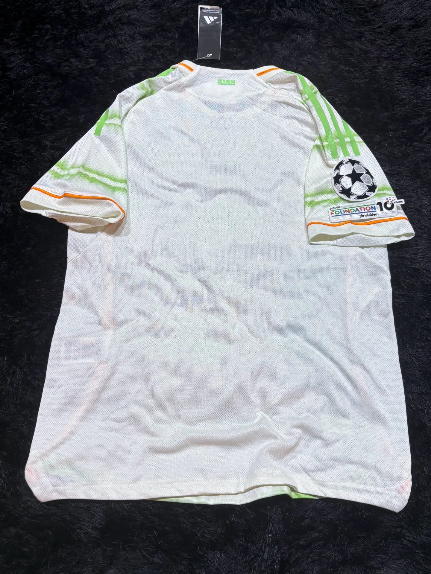 CELTIC AWAY KIT 25/26 CHAMPIONS LEAGUE VERSION