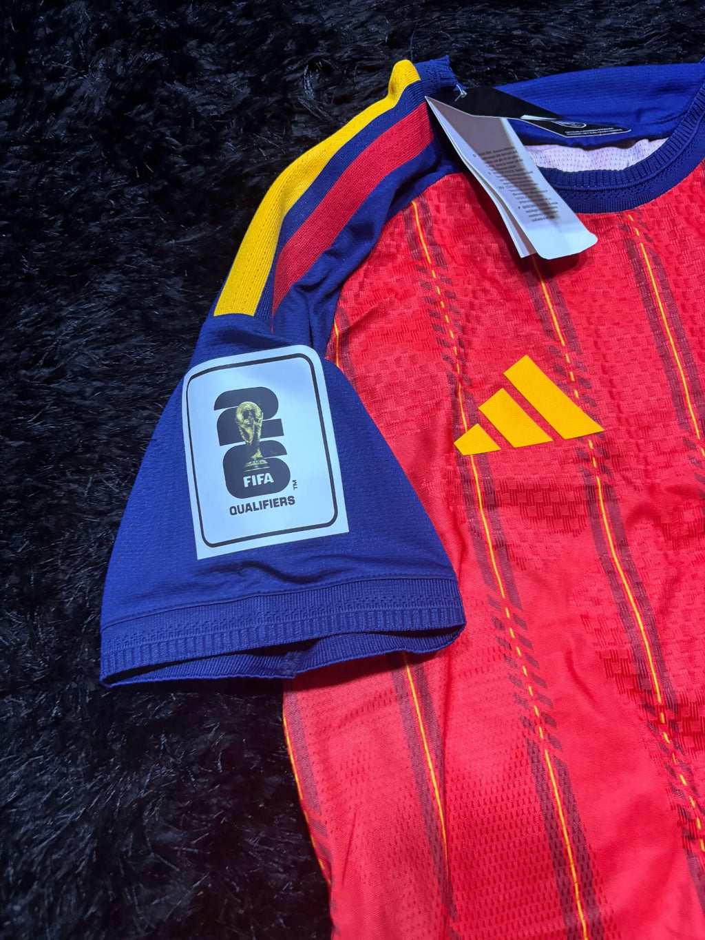 SPAIN HOME KIT 25/26 WORLD CUP QUALIFICATION VERSION