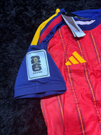 SPAIN HOME KIT 25/26 WORLD CUP QUALIFICATION VERSION