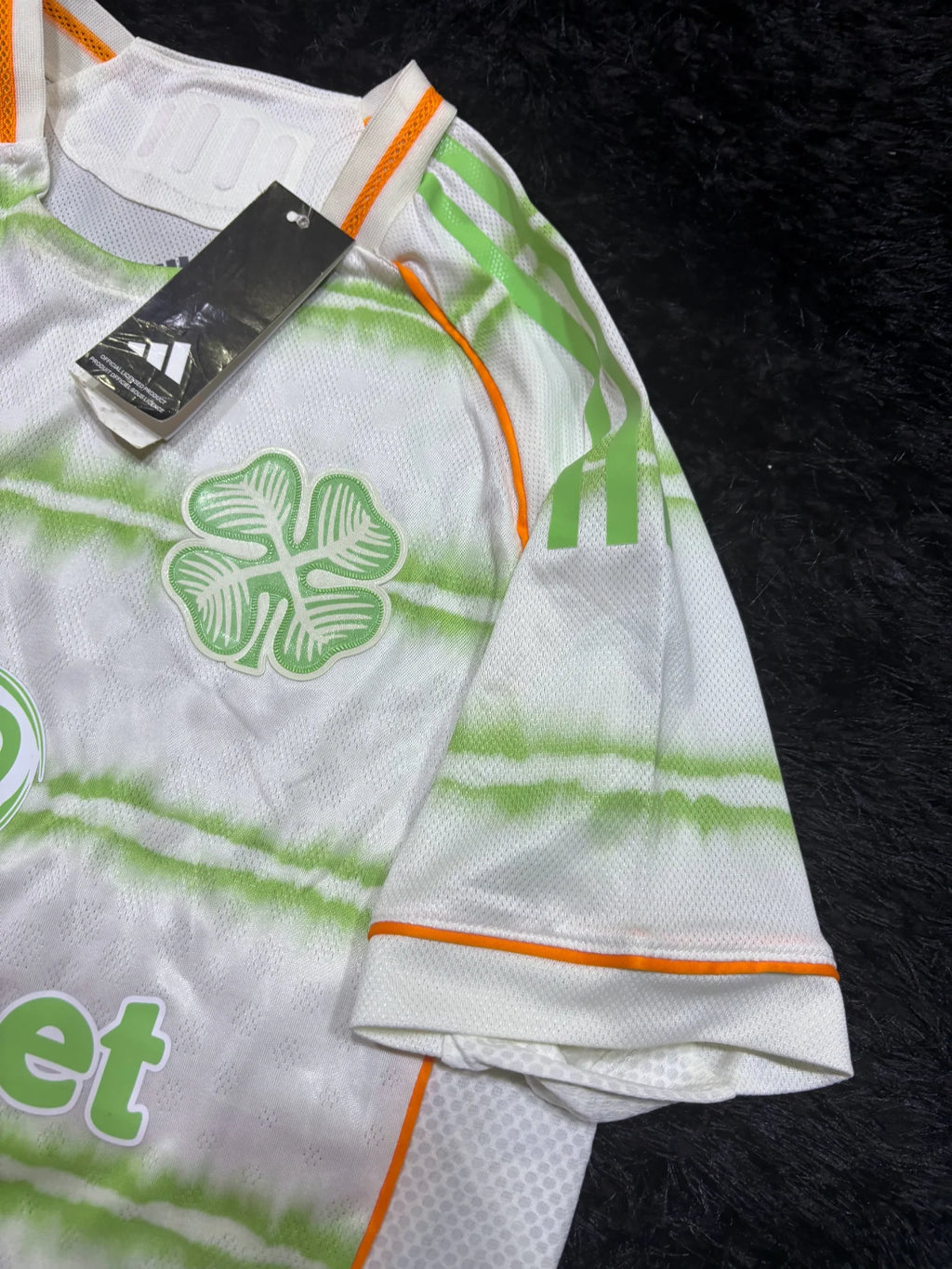 CELTIC AWAY KIT 25/26 CHAMPIONS LEAGUE VERSION