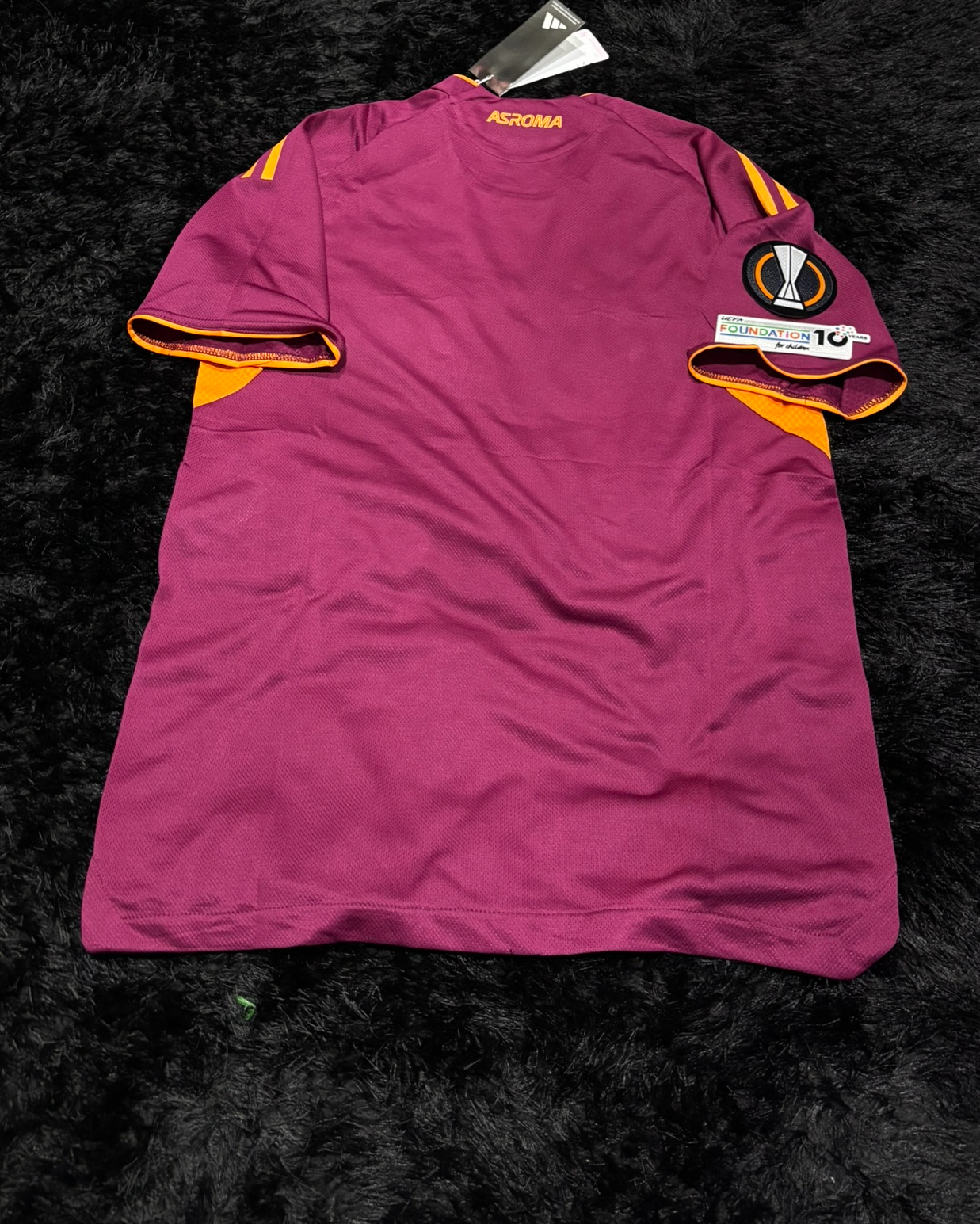 AS ROME HOME KIT 25/26 EUROPE LEAGUE VERSION