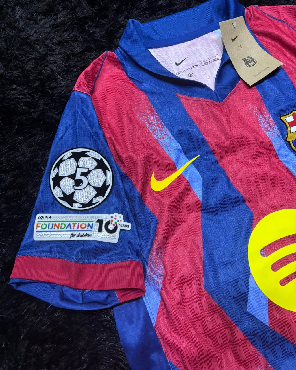 FULL KIT OF BARCELONA CLASSICO KIT 25/26