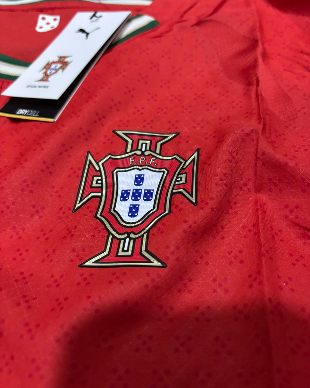FULL KIT OF PORTUGAL WORLD CUP QUALIFICATION VERSION