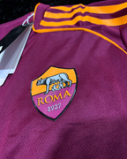 FULL KIT OF AS ROME HOME EUROPE LEAGUE VERSION