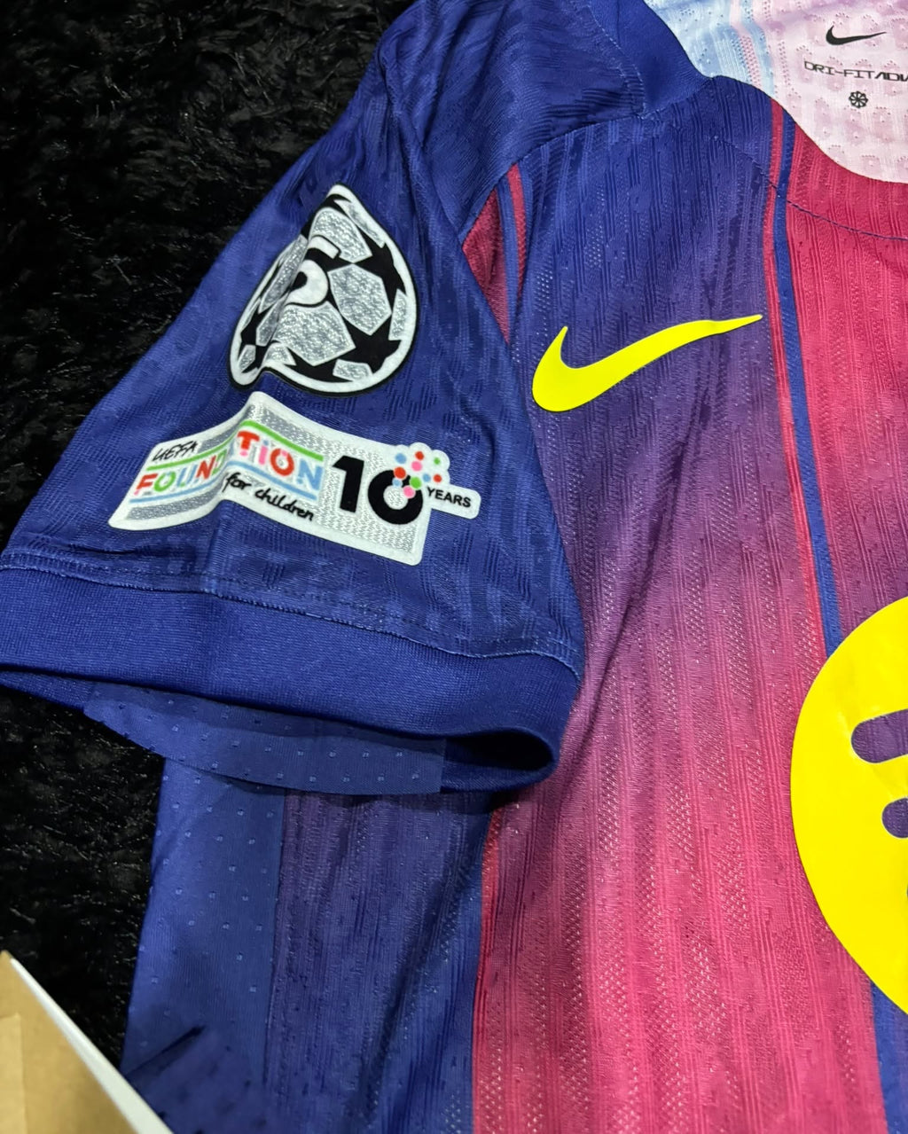 FULL KIT OF BARCELONA HOME KIT 25/26 CHAMPI0NS LEAGUE VERSION