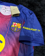 FULL KIT OF BARCELONA HOME KIT 25/26 CHAMPI0NS LEAGUE VERSION